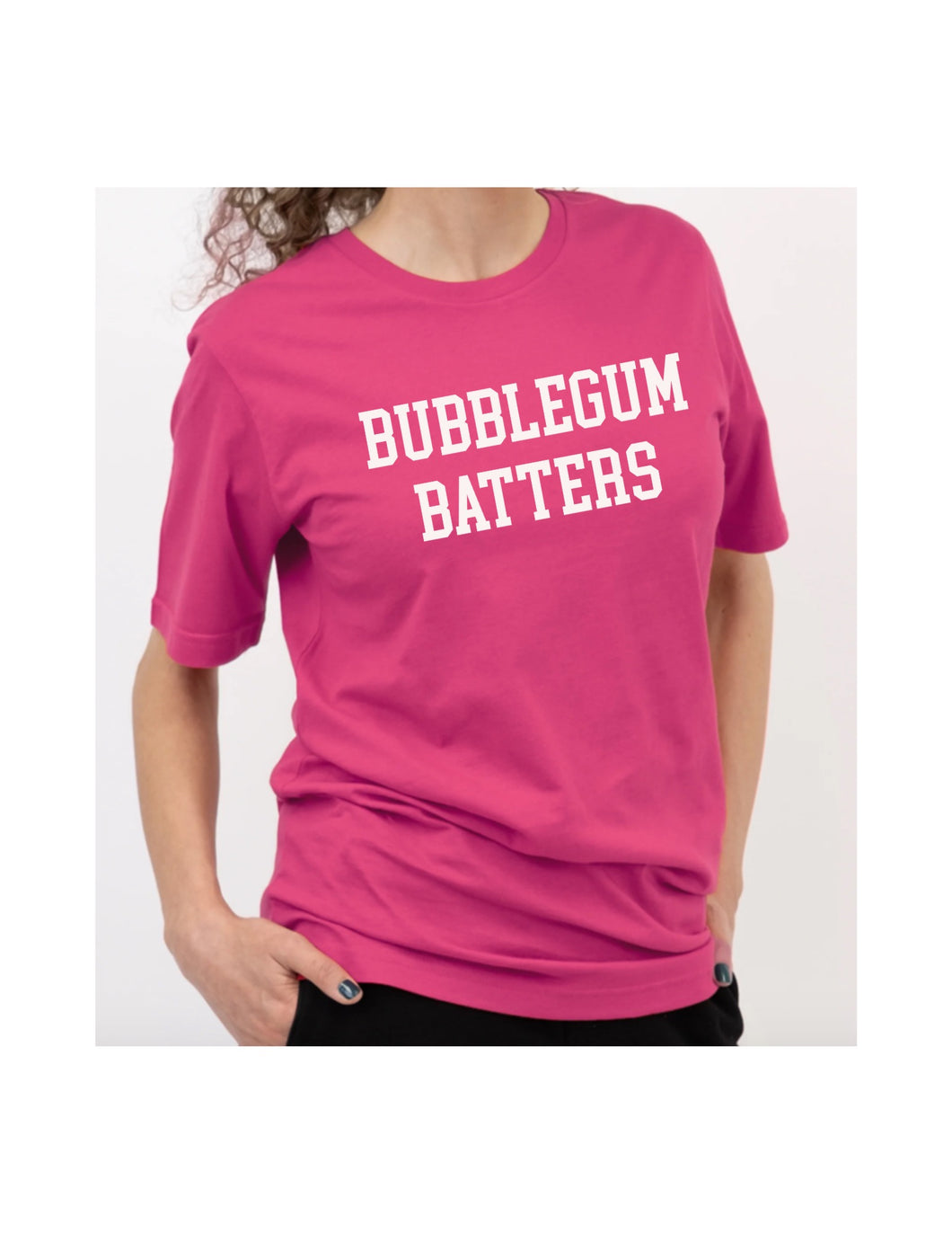 *PRE-ORDER* Bubblegum Batters Shirt (size 2XL & 3XL) Front Only