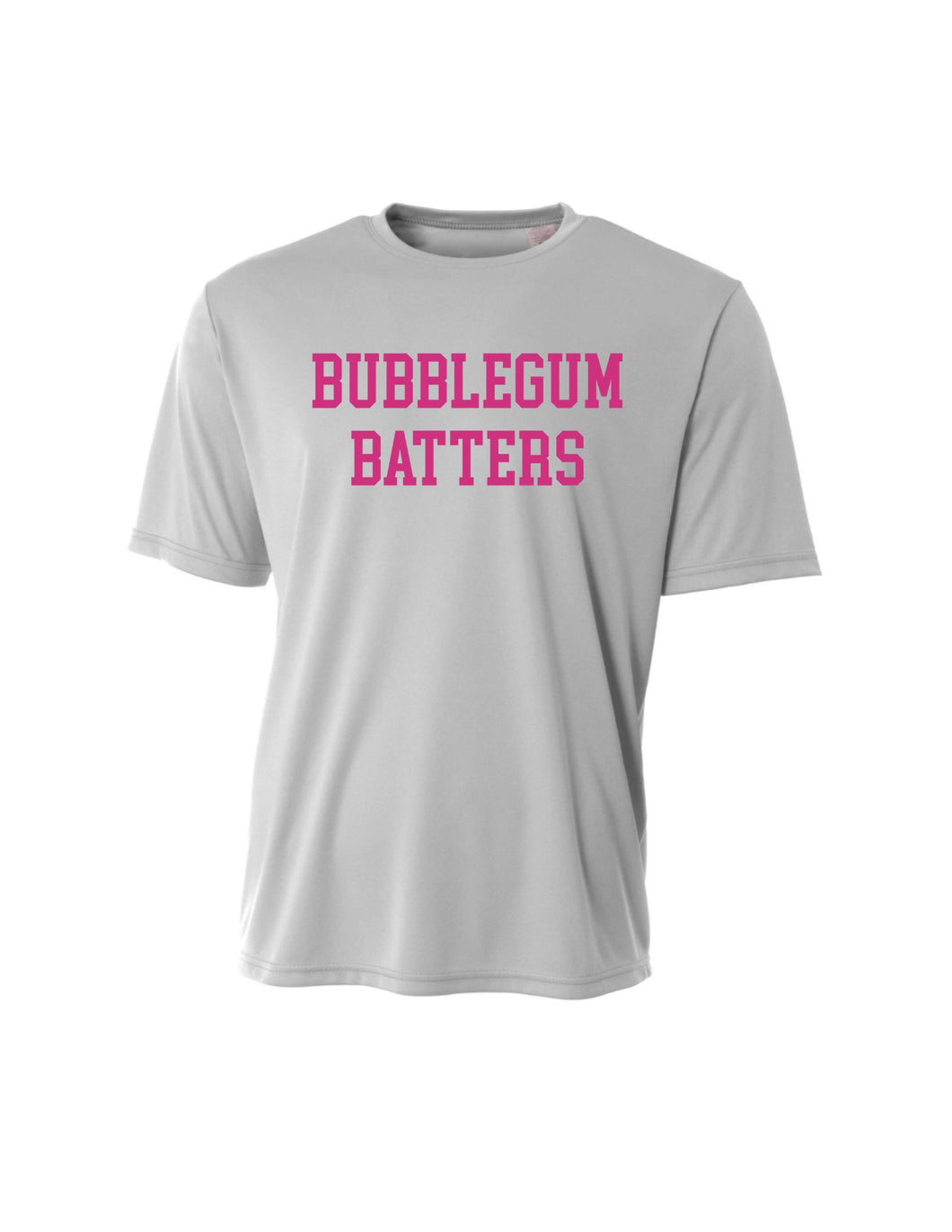 *PRE-ORDER* Bubblegum Batters Shirt Performance (100% Polyester) Shirt Front Only (S-3XL)