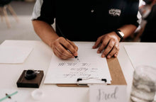 Load image into Gallery viewer, Pointed Pen Modern Calligraphy - January 7, 2024
