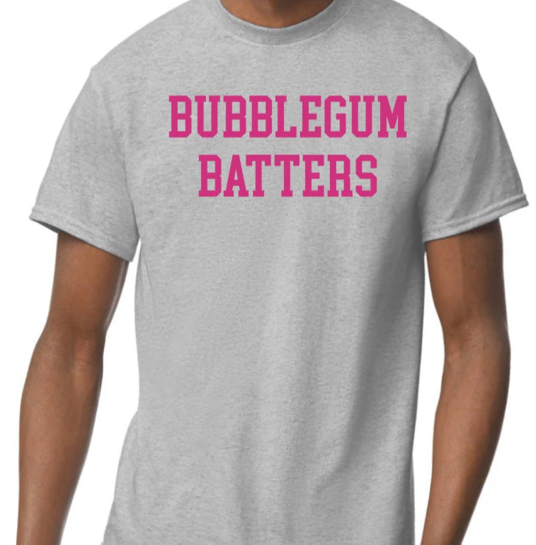 *PRE-ORDER* Bubblegum Batters Shirt (S - 3XL) Front only