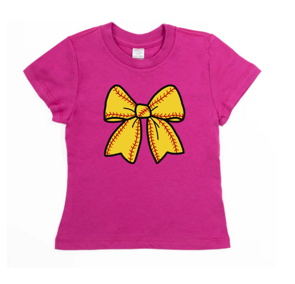 *PRE-ORDER* Berry Pink 2T - 5T Shirt (Front only)