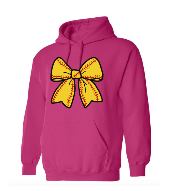 *PRE-ORDER* Berry Pink Adult Hoodie Sweatshirt (Front only)