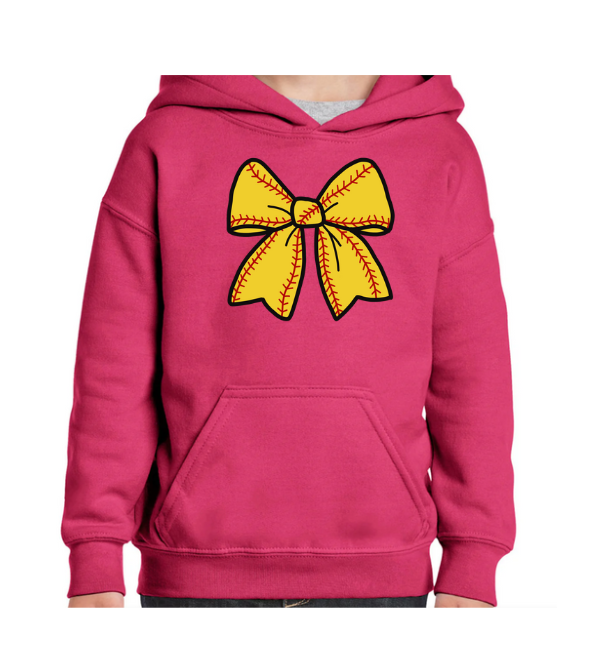 *PRE-ORDER* Berry Pink Youth Hoodie Sweatshirt