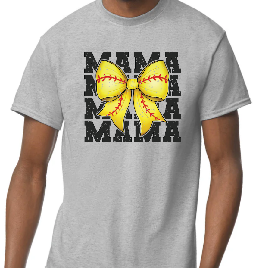 *PRE-ORDER* Bubblegum Batters Mama Shirt (S - 3XL) Front only