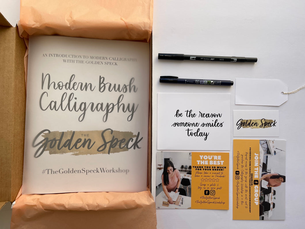 Calligraphy Workshop - In A Box